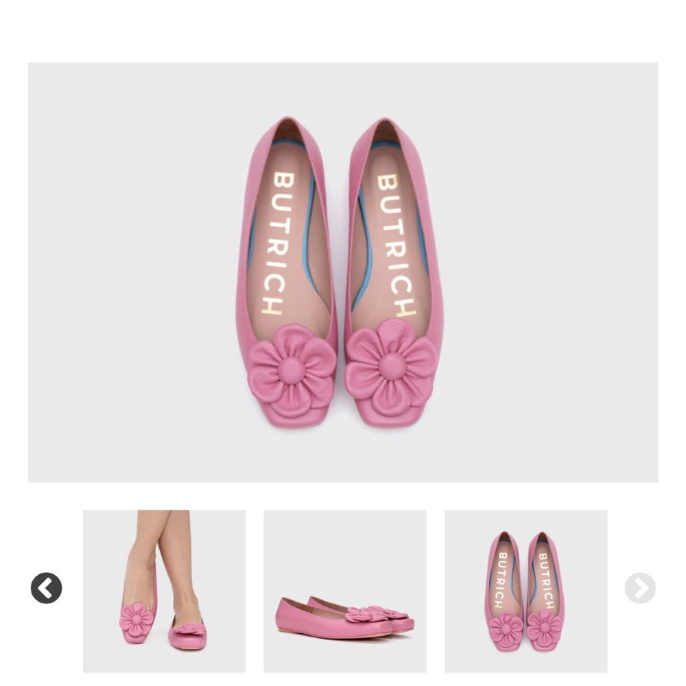 BUTRICH SAKURA FLAT- NUDE 38/8.5 - Picture 15 of 15